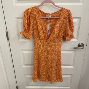 BB Dakota by Steve Madden Floral Dress